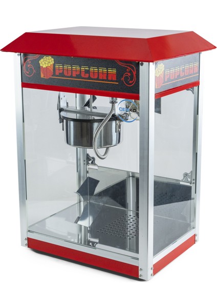 Popcorn Mısır Patlatma Makinesi Sanayi Tipi Profesyonel fiyatları