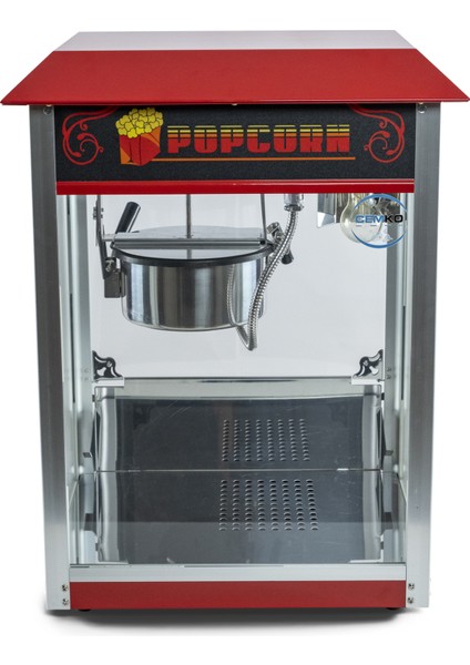 Popcorn Mısır Patlatma Makinesi Sanayi Tipi Profesyonel fırsatları