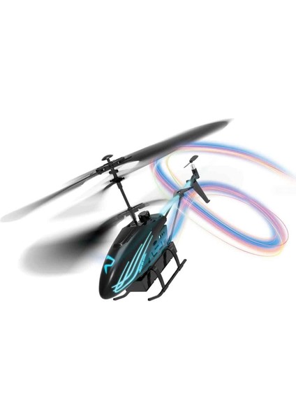 Işıklı USB Şarjlı Uzaktan Kumandalı 3 Kanal Aerolume Helikopter modelleri