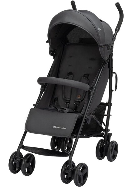 Bebeconfort Dusk Ultra Kompakt Katlanabilen Baston Bebek Arabası Mineral Graphite
