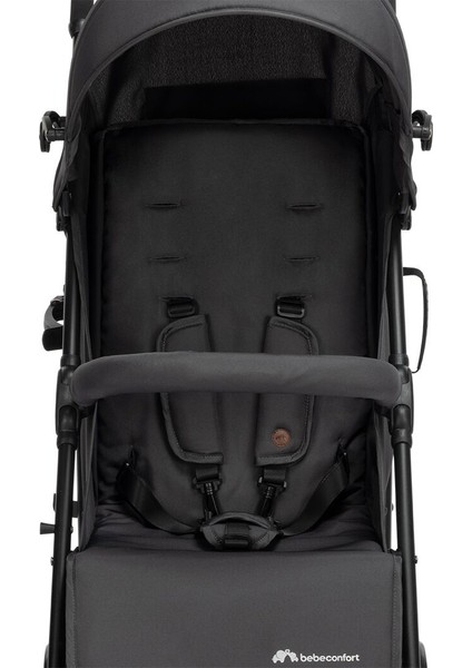Bebeconfort Dusk Ultra Kompakt Katlanabilen Baston Bebek Arabası Mineral Graphite indirimleri