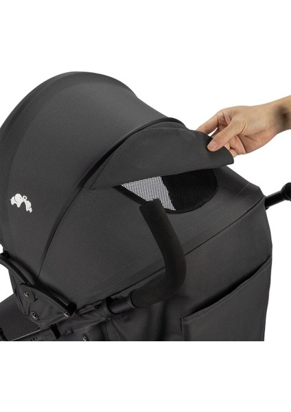Bebeconfort Dusk Ultra Kompakt Katlanabilen Baston Bebek Arabası Mineral Graphite
