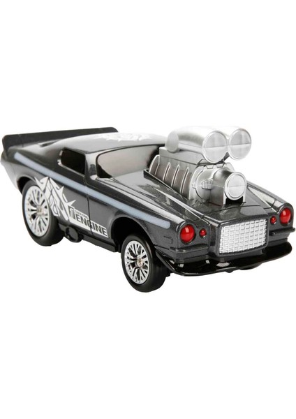 Işıklı USB Şarjlı Uzaktan Kumandalı Drift Arabası - Engine Desenli Araba modelleri