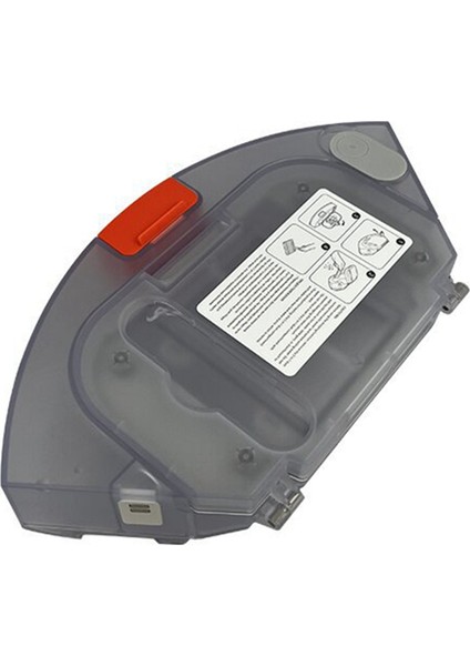 E10 B112 E12 Robot Süpürge Toz Kutusu Aksesuarları Için 2'si 1 Arada Su Tankı Toz Kutusu Kutusu (Yurt Dışından) fiyatları