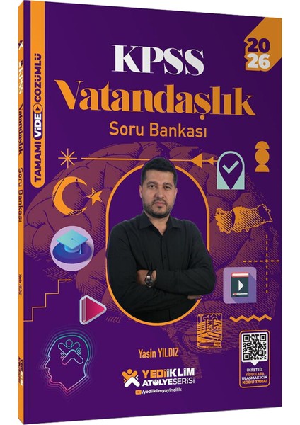 2026 Kpss Atölye Serisi Tüm Dersler Tamamı Video Çözümlü Soru Bankası Seti-Çözümlü 3 Deneme Hediye fırsatları