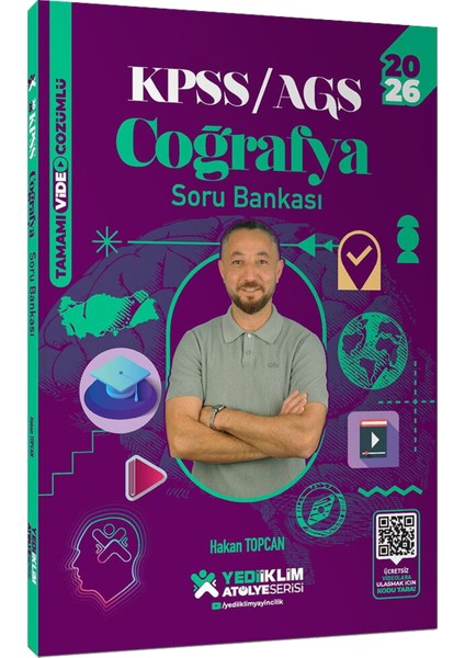 2026 Kpss Atölye Serisi Tüm Dersler Tamamı Video Çözümlü Soru Bankası Seti-Çözümlü 3 Deneme Hediye