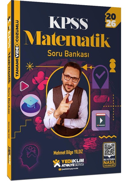 2026 Kpss Atölye Serisi Türkçe-Matematik Tamamı Video Çözümlü Soru Bankası-Çözümlü 3 Deneme Hediye fiyatları