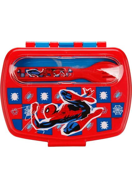 Spider-Man Desenli Beslenme Kabı