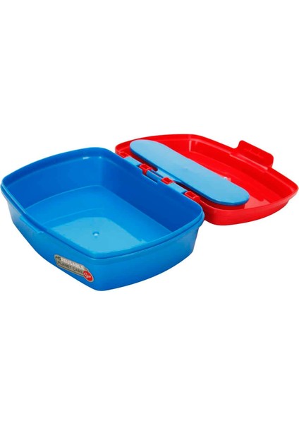 Spider-Man Desenli Beslenme Kabı modelleri