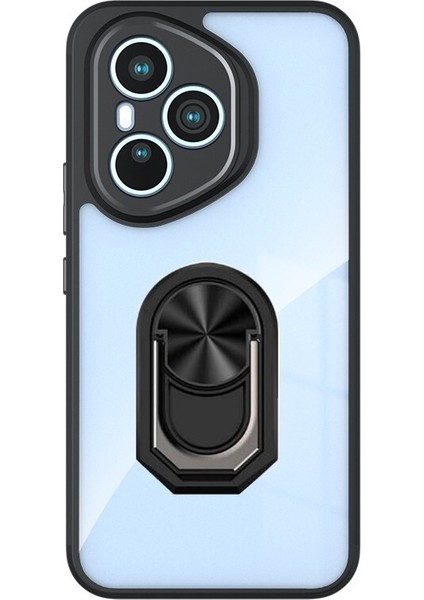 Honor 400 Pro Kılıf Kamera Korumalı Roll Kickstand Tpu Yüzüklü Kapak