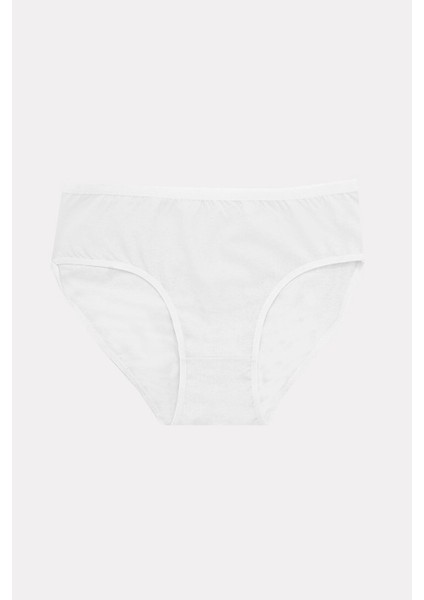 Büyük Beden Pamuklu Siyah Beyaz Ten Rengi 3'lü Külot fiyatları