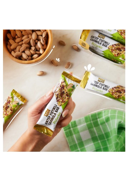 Nuttıes Granola Bar Antep Fıstıklı 30 gr modelleri