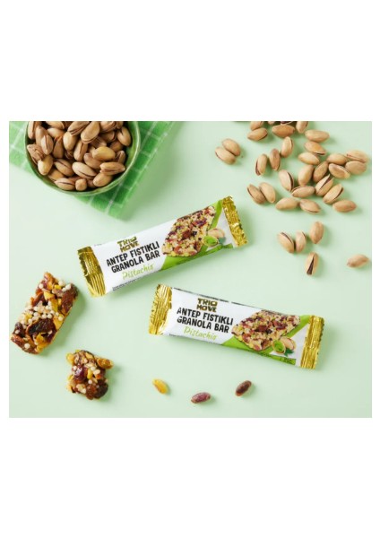 Nuttıes Granola Bar Antep Fıstıklı 30 gr indirimleri