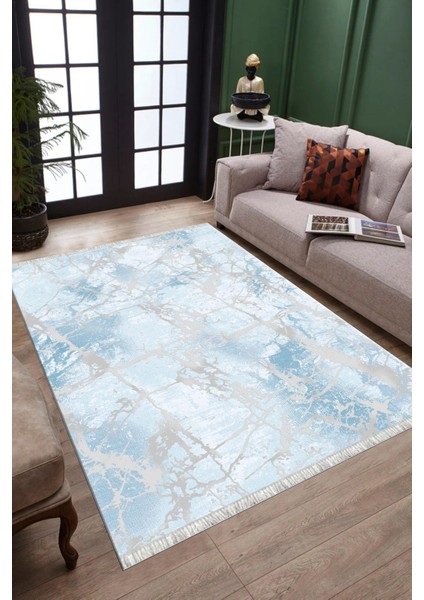 Modern Halı Makinede Yıkanabilir Kilim Kaymaz Tabanlı Yolluk Dot Tabanlı Halı 1066B fiyatları