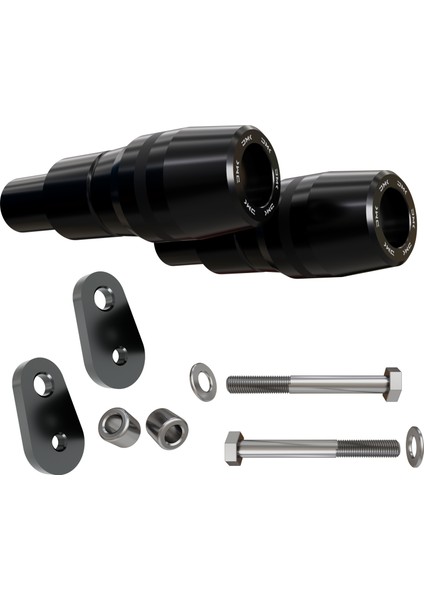 Dmk - Honda Cbr 600RR Uyumlu Grenaj Koruma Takozu (2005-2012) (Siyah)