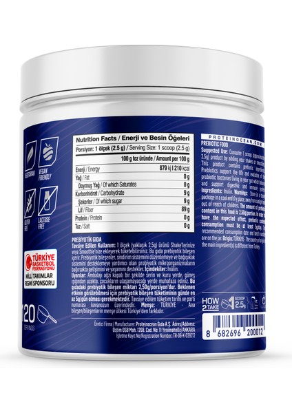 INULİN - 300g x 2 Adet fiyatları