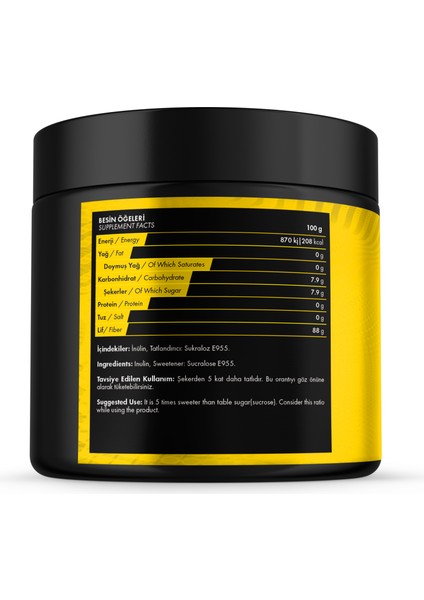 Sweetener - 150g fiyatları