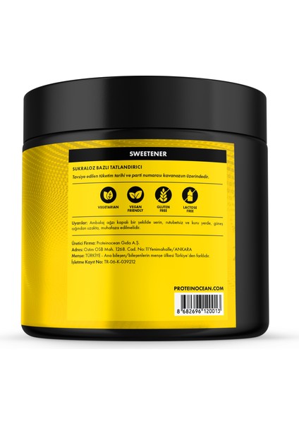 Sweetener - 150g modelleri