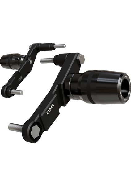 - Cb 650R / Cbr 650R E Clutch Koruma ( Protector Frame Slider ) (SİYAH)