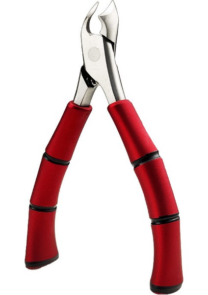 Bambu Desenli Olakron Tırnak Kesici, Tırnak Olukları Için Özel Tırnak Kesici, Pedikür Bıçağı, Eğik Ağız Olakron Pense (Yurt Dışından)