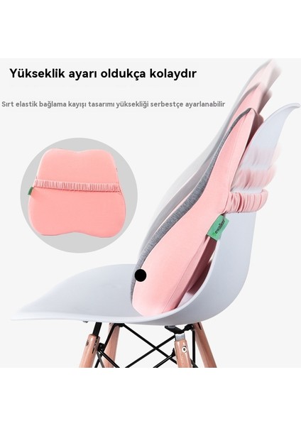 Hafıza Köpük Yastık Ofis Koltuğu Sırt Yastık Ev Ürünleri Bel Yastık-Bbb (Yurt Dışından) fırsatları