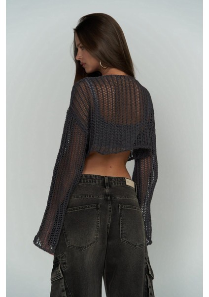 Laya Füme Organik Triko Crop fırsatları