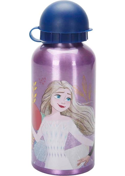 Frozen Desenli Alüminyum Matara 400 ml