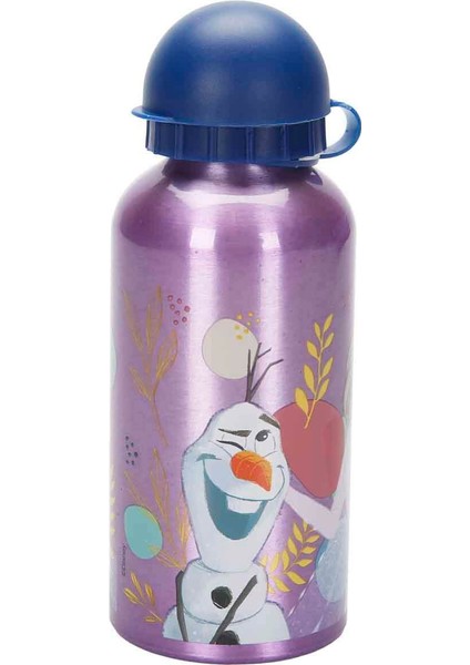 Frozen Desenli Alüminyum Matara 400 ml modelleri