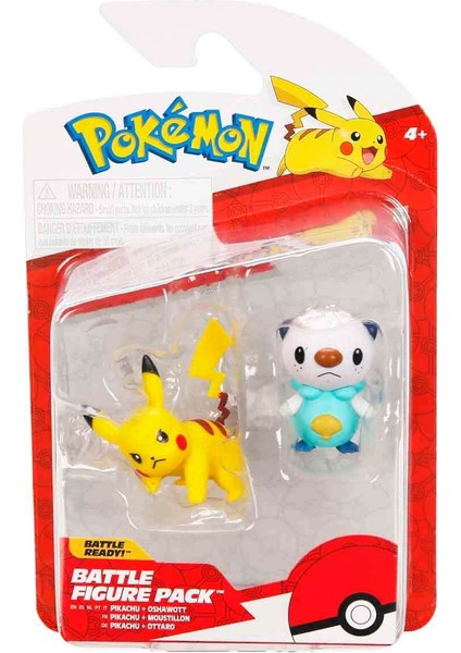 Pokemon Battle Figür 2'li Set POK/PKW3355 - Pikachu ve Oshawott PKW4068 fiyatları