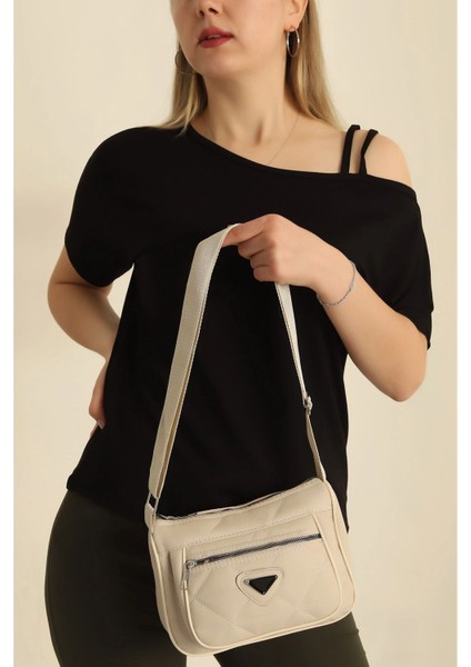 Siyah Kapitone El Kol ve Omuz Çantası