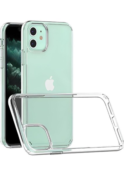 Sunix Iphone 11 Uyumlu Tıpalı Şeffaf Silikon Kılıf A+++ Kaite
