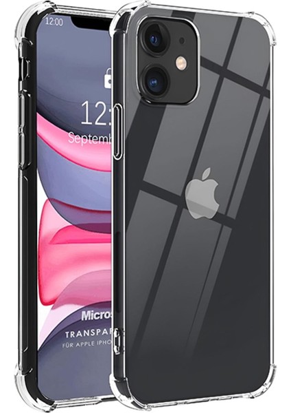 Sunix Iphone 12 Uyumlu Şeffaf Silikon Tıpalı Kılıf A+++ Kalite fiyatları