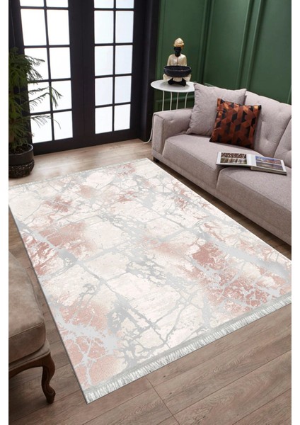 Modern Halı Makinede Yıkanabilir Kilim Kaymaz Tabanlı Yolluk Dot Tabanlı Halı 1066A fiyatları