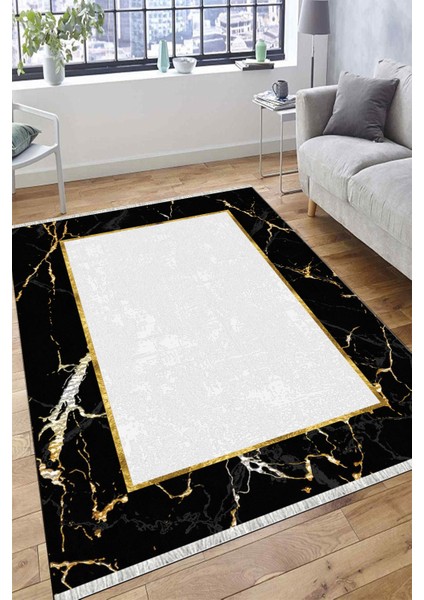 Dekoratif Makinede Yıkanabilir Kilim Kaymaz Tabanlı Yolluk Dot Tabanlı Halı 1067C modelleri