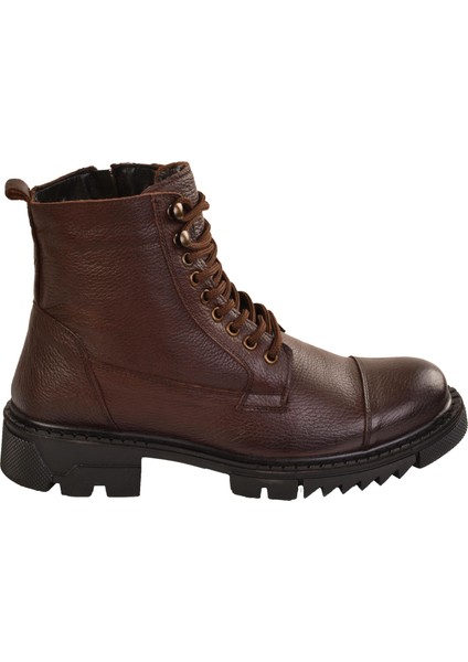 Erkek Içi Kürklü Fermuarlı Deri Casual Bot fiyatları