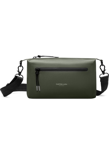 Lightweight Duoseal Crossbody Omuz Çantası- Olive