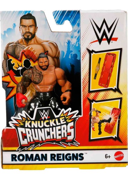 Wwe Güçlü Güreşçiler Aksiyon Figürü HWH19 - Roman Reigns JCH72 indirimleri