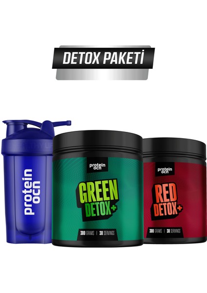 DETOX PAKETİ 1 Aylık Paket