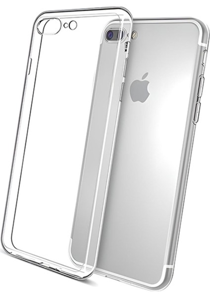 Sunix Iphone 8 Uyumlu Tıpalı Şeffaf Silikon Kılıf A Kilte