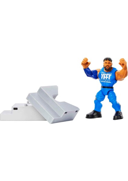 Wwe Güçlü Güreşçiler Aksiyon Figürü HWH19 - Jey Uso JCH70 modelleri