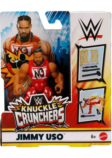 Wwe Güçlü Güreşçiler Aksiyon Figürü HWH19 - Jimmy Uso JCH69 indirimleri