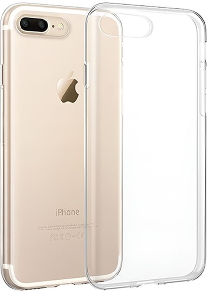 Iphone 7plus Uyumlu Tıpalı Şeffaf Silikon Kılıf fiyatları