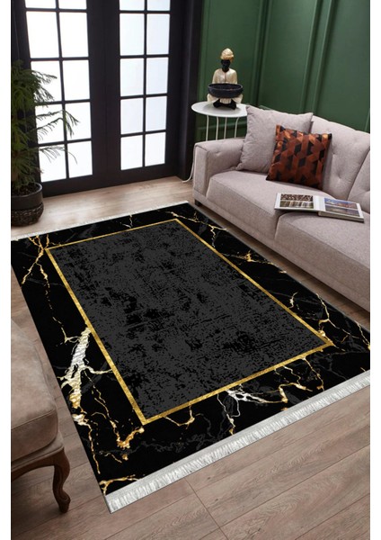 Dekoratif Halı Makinede Yıkanabilir Kilim Kaymaz Tabanlı Yolluk Dot Tabanlı Halı 1067B fiyatları