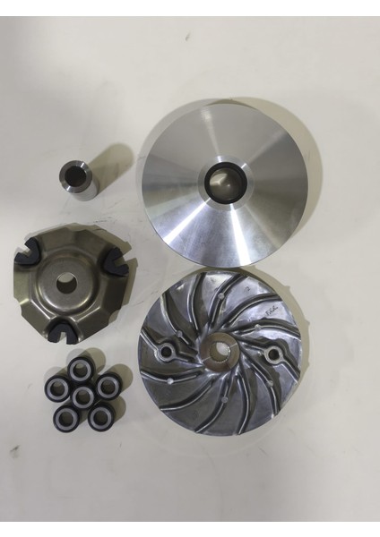 Motor Arneb 150 Uyumlu (Honda Oem) Ön Varyatör Komple (A Plus Kalite)