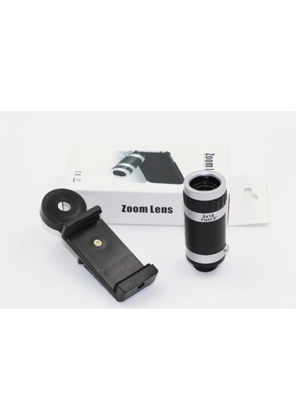 8X18 Zoom Teleskop Telefon Kamera Lensi Mini El Dürbünü fiyatları