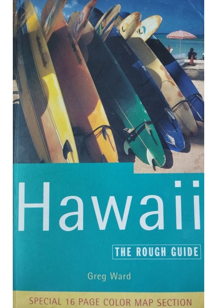 Hawaii -The Rough Guıde