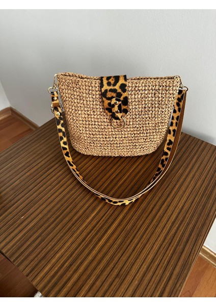 El Örgüsü Hasır Çanta