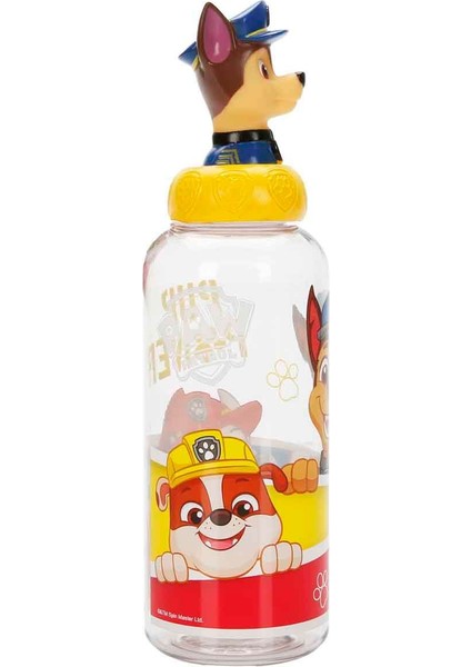3D Figürlü Paw Patrol Desenli Matara 560 ml modelleri