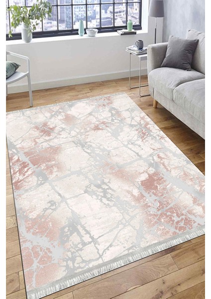 Modern Halı Makinede Yıkanabilir Kilim Kaymaz Tabanlı Yolluk Dot Tabanlı Halı 1066A modelleri
