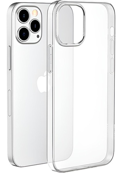 Sunix Iphone 12 Pro Uyumlu Tıpalı Şeffaf Silikon Kılıf A+++ Kalite